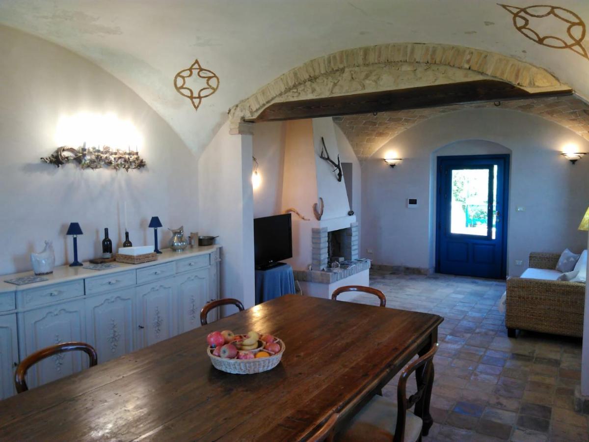 La Casa Dalle Finestre Blu 아바테지오 외부 사진