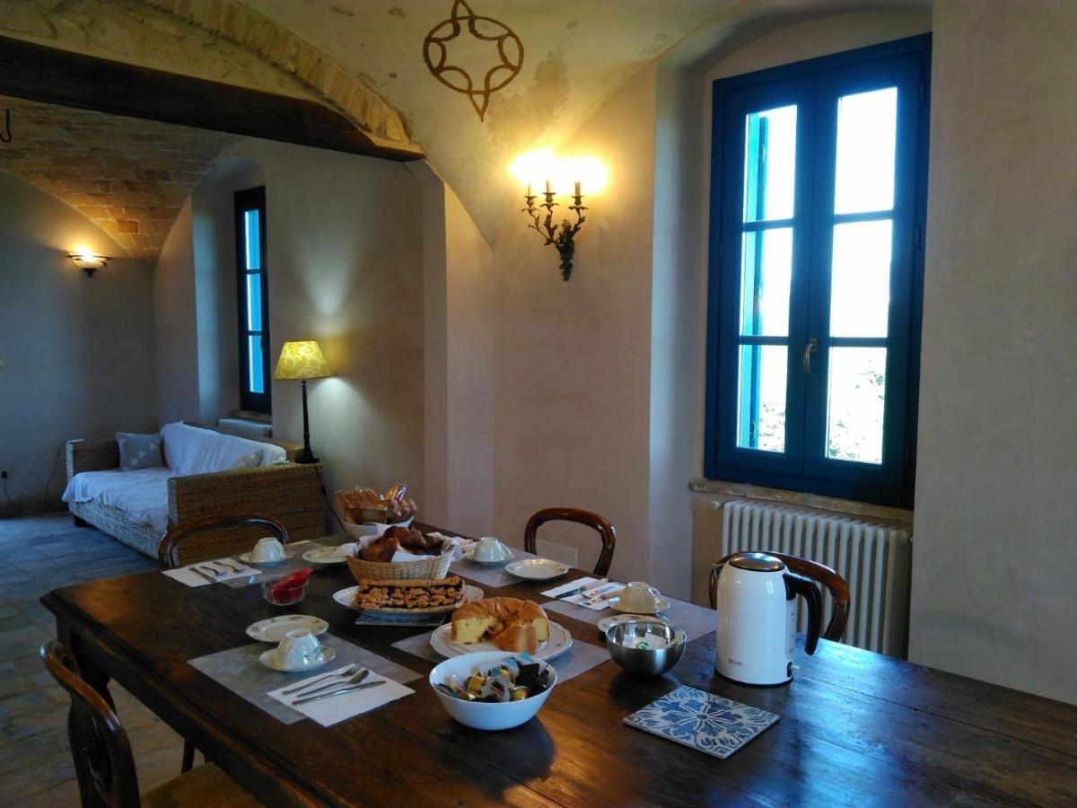 La Casa Dalle Finestre Blu 아바테지오 외부 사진