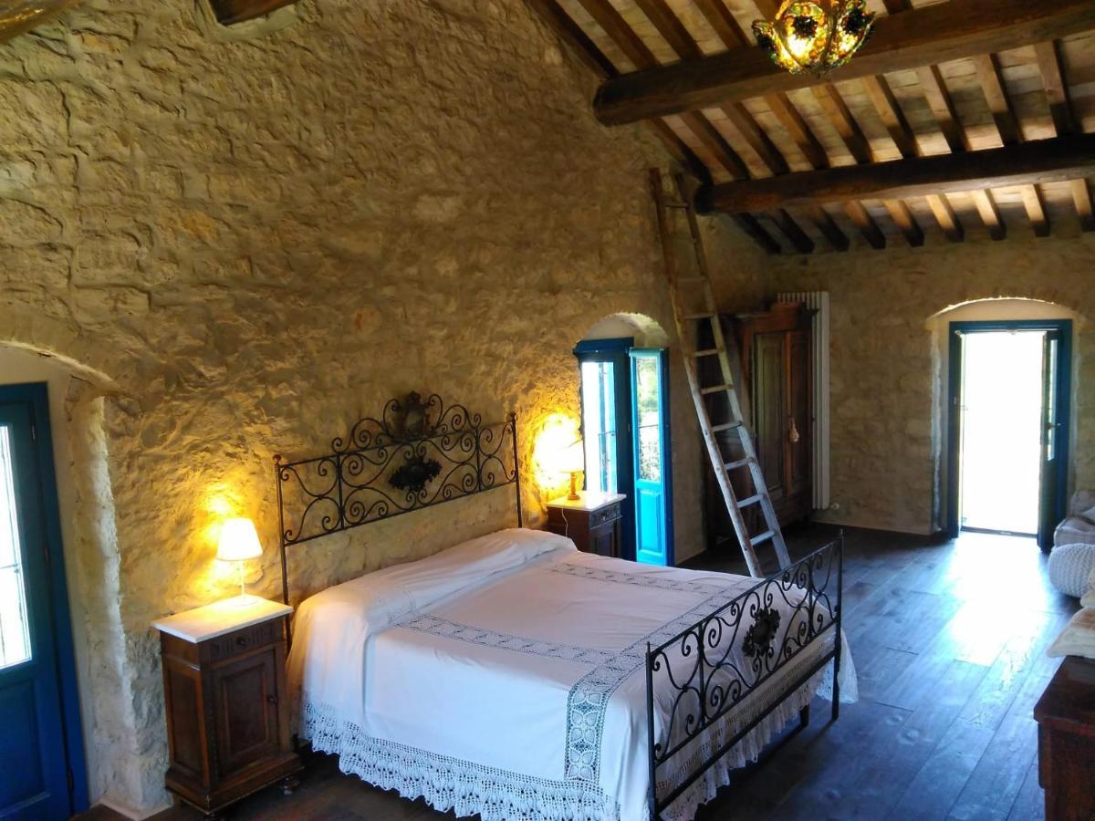 La Casa Dalle Finestre Blu 아바테지오 외부 사진