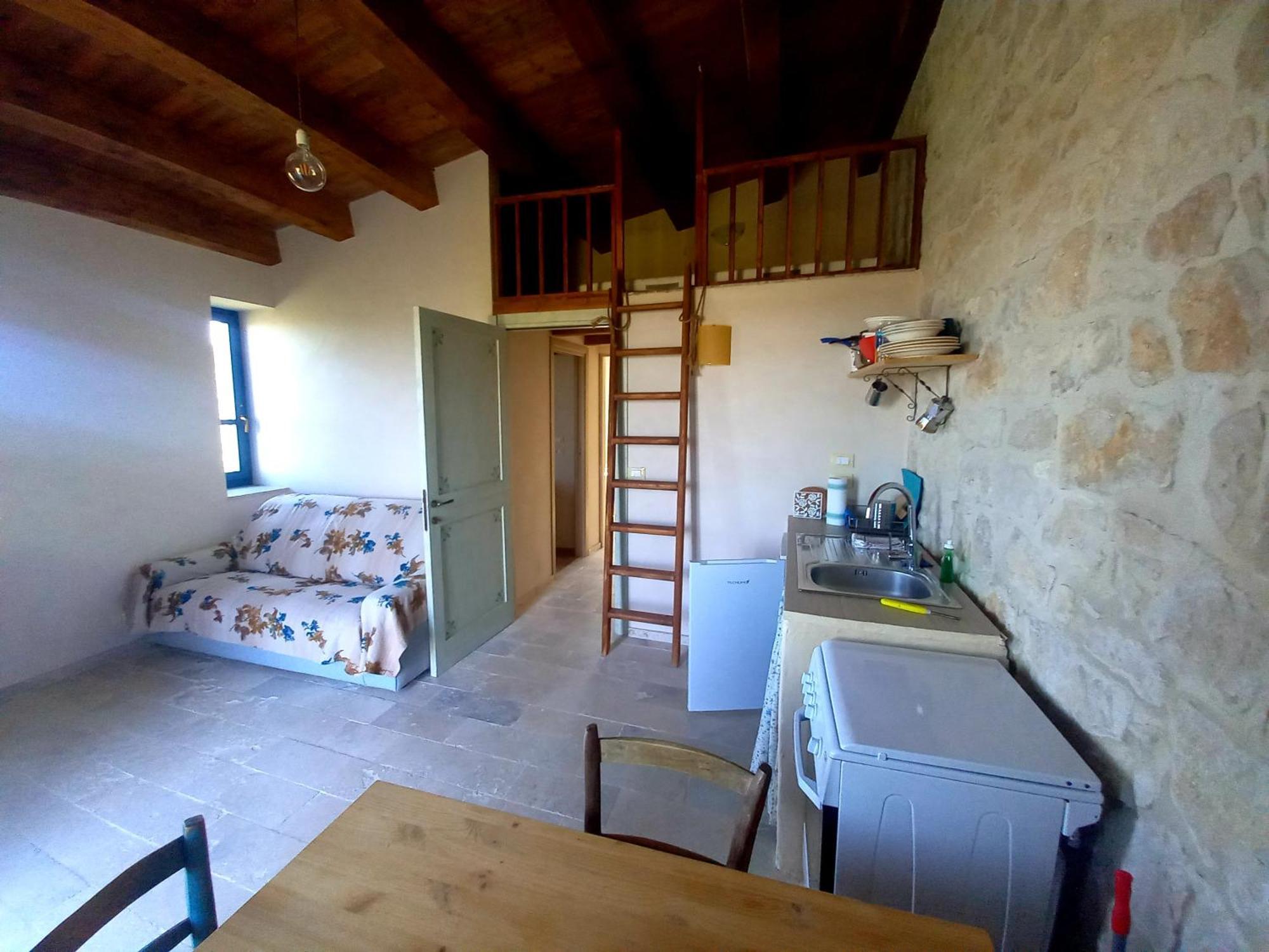 La Casa Dalle Finestre Blu 아바테지오 외부 사진